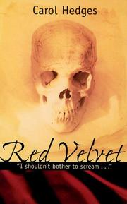 Cover of: Red Velvet