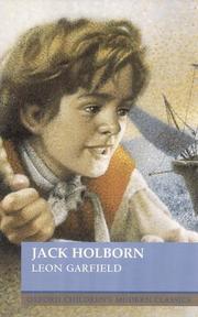Cover of: Jack Holborn (Oxford Children's Modern Classics) by Leon Garfield