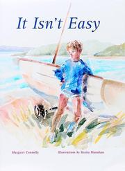 Cover of: It Isn't Easy by Margaret Connolly