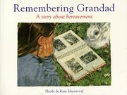 Cover of: Remembering Grandad by Sheila Isherwood, Sheila Isherwood