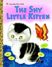 Cover of: The Shy Little Kitten (Big Little Golden Book)