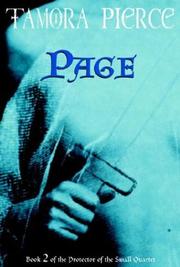 Cover of: Page (Protector of the Small) by Tamora Pierce