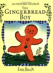 Cover of: The Gingerbread Boy (Oxford Storybook) by Ian Beck