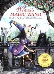 Winnie's Magic Wand (Winnie the Witch) by Valerie Thomas