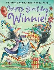 Cover of: Happy Birthday Winnie (Winnie the Witch)