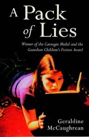 Cover of: A Pack of Lies (Oxford Children's Modern Classics) by Geraldine McCaughrean