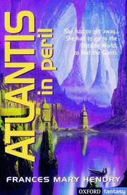 Cover of: ATLANTIS IN PERIL. by Frances Mary Hendry