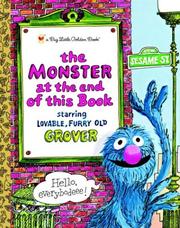 Cover of: The Monster at the End of this Book (Big Little Golden Book) by Jon Stone