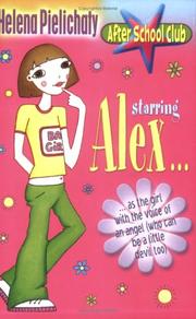 Cover of: Starring Alex - As the Girl with the Voice of an Angel (After School Club)