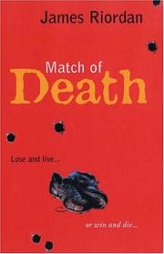 Cover of: Match of Death by James Riordan