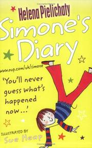 Cover of: Simone's Diary