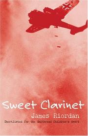 Cover of: Sweet Clarinet by James Riordan