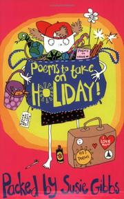 Cover of: Poems to Take on Holiday by Susie Gibbs