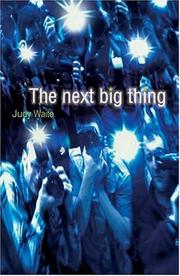 Cover of: The Next Big Thing by Judy Waite
