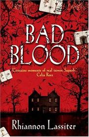 Cover of: Bad Blood by Rhiannon Lassiter