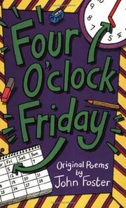 Cover of: Four O'Clock Friday