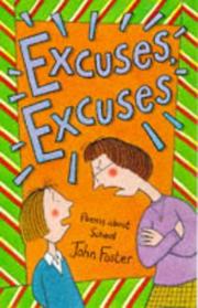 Cover of: Excuses, Excuses