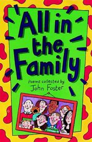 Cover of: All in the Family by John Foster, John Foster