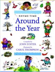 Cover of: Rhyme Time Around the Year (Rhyme Time)