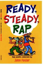 Cover of: Ready, Steady, Rap (Poetry Parade) by John Foster