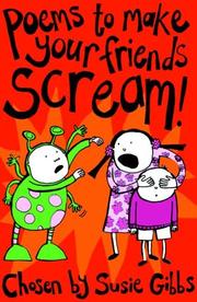 Cover of: Poems to Make Your Friends Scream