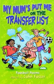 Cover of: My Mum's Put Me on the Transfer List