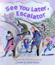 Cover of: See You Later, Escalator (Twinkle, Twinkle, Chocolate Bar)