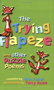 Cover of: The Trying Flapeze and Other Puzzle Poems