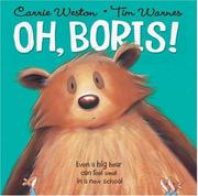 Cover of: Oh, Boris! by Carrie Weston