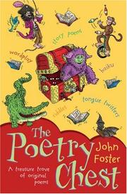 Cover of: The Poetry Chest by John Foster