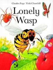 Cover of: Lonely Wasp by Charles Fuge, Charles Fuge