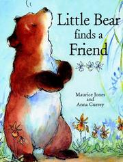 Cover of: Little Bear Finds a Friend