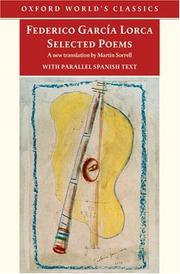 Cover of: Selected Poems: with parallel Spanish text (Oxford World's Classics)