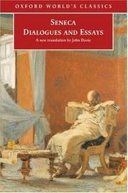 Dialogues and Essays by Seneca the Younger