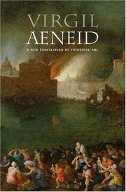 Cover of: The Aeneid by Frederick Ahl, Elaine Fantham, Publius Vergilius Maro