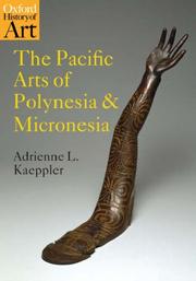 Cover of: The Pacific Arts of Polynesia and Micronesia (Oxford History of Art)