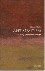 Antisemitism by Steven Beller