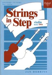 Cover of: Strings in Step