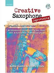 Cover of: Creative Saxophone Improvising