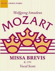 Cover of: Missa Brevis by 