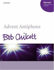 Cover of: Advent Antiphons: For Satb Double Choir A Cappella