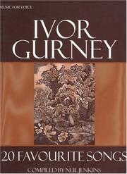 Cover of: 20 Favourite Songs by Ivor Gurney