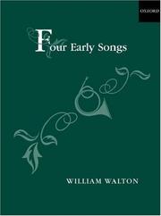 Cover of: Four Early Songs: To Texts by A.C. Swinburne