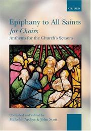 Cover of: Epiphany To All Saints For Choirs