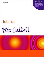 Cover of: Jubilate: For Soprano or Tenor Solo, Satb Chorus, and Brass Ensemble (or Piano)