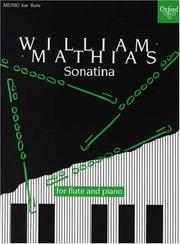 Cover of: Sonatina for Flute & Piano (Oxford Music for Flute)