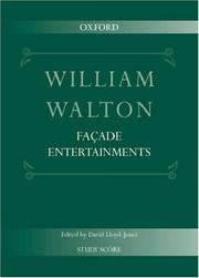 Cover of: Facade Entertainments (William Walton Edition) by 