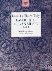 Cover of: Favourite Organ Music