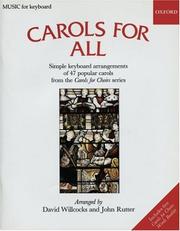 Cover of: Carols for All