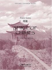 Cover of: Spirit of Chimes: For Violin, Cello, and Piano (Oxford Chamber Music)